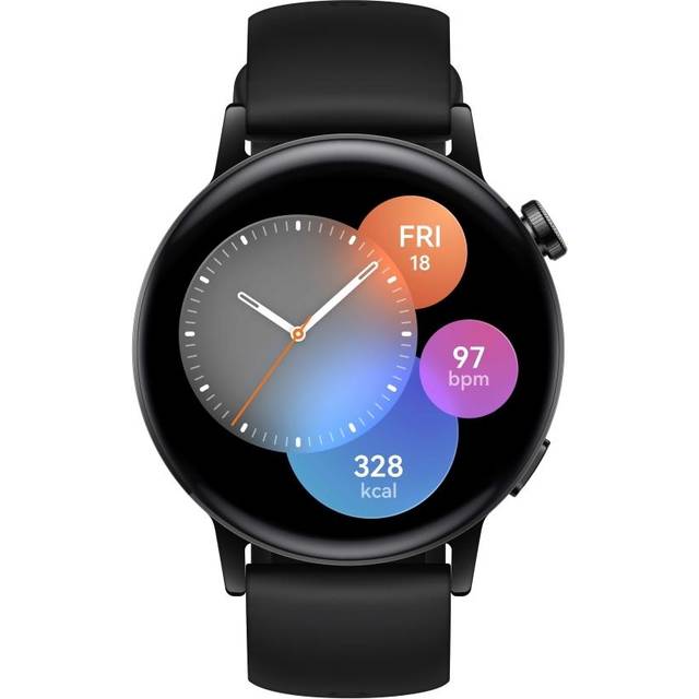 Huawei Watch GT 3 42mm with Silicone Strap • Pris »