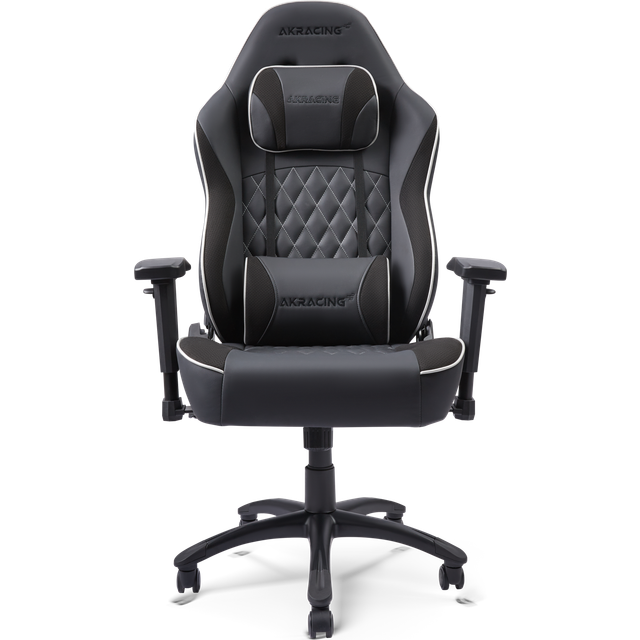 AKracing California Ojai Gaming Chair - Grey/Black • Pris »
