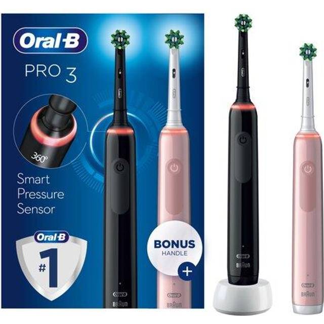 Oral-B Pro 3 3900 Duo (3 butiker) se bästa priserna »