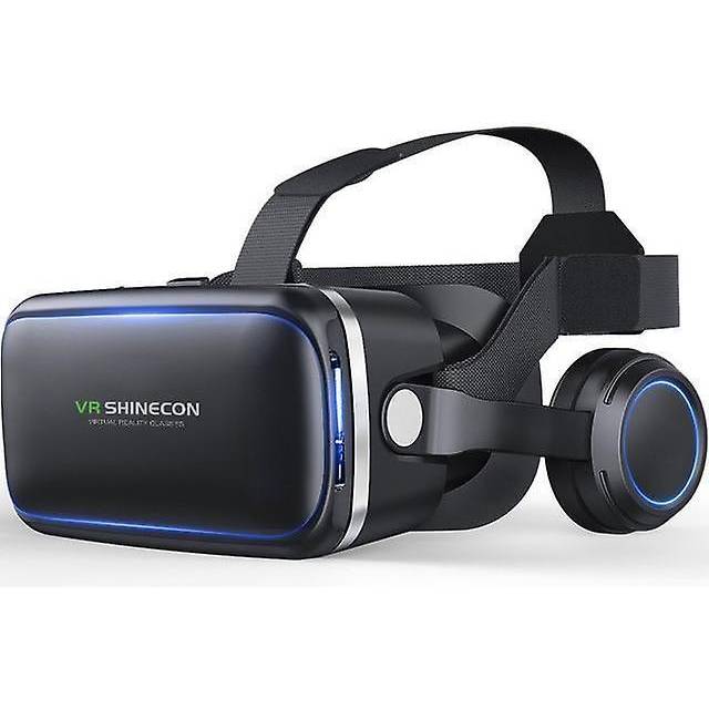 Shinecon Virtual Reality, 3d Goggles Headset For Smartphone And Iphone •  Pris »