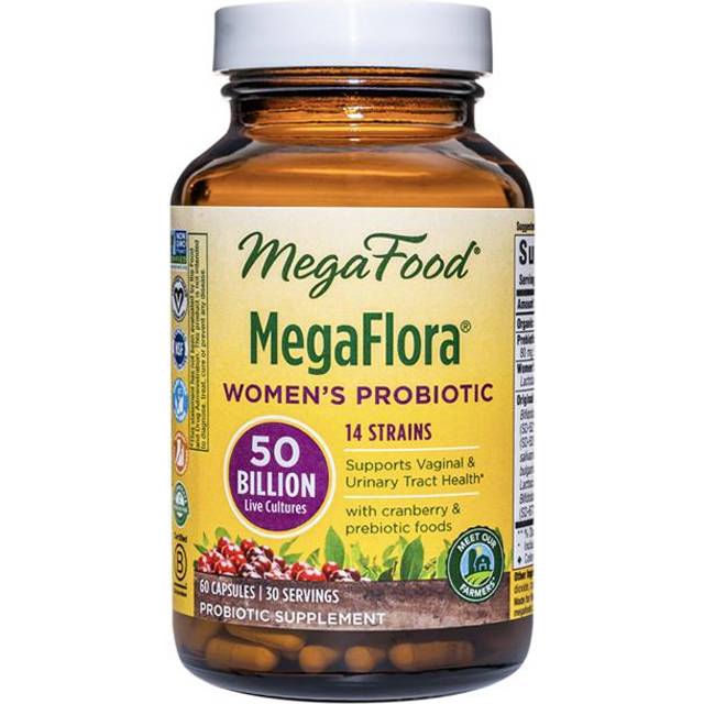 MegaFlora Women – Probiotika • Hitta bästa priserna »