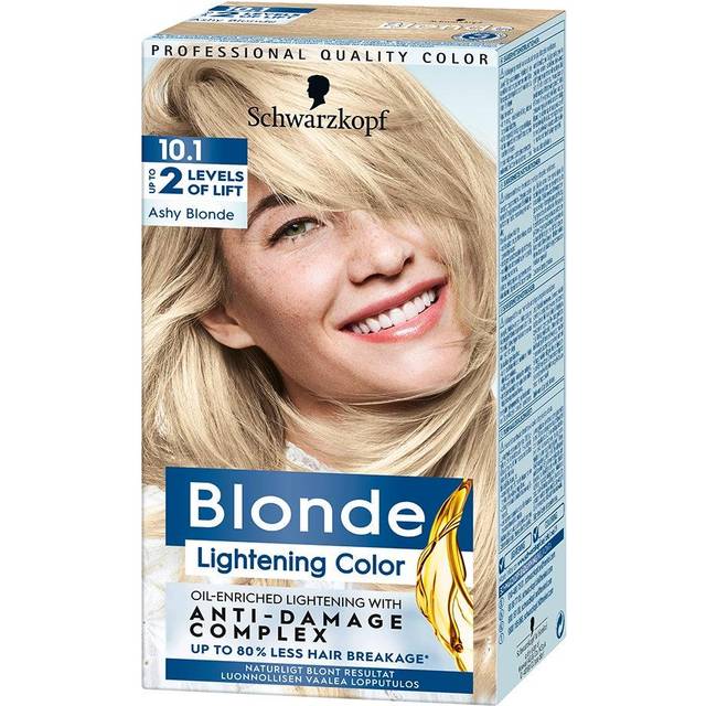 Schwarzkopf Blonde 10.1 Ashy Blonde • Se priser nu »