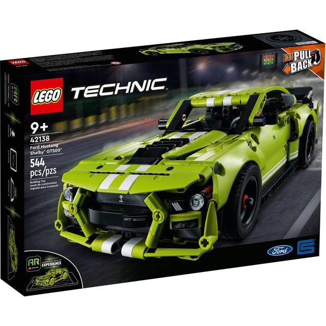 Lego Technic Ford Mustang Shelby GT500 • Se priser »