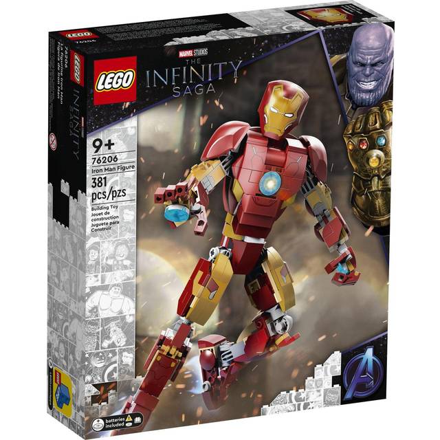 Iron Man, Karaktärer, LEGO Marvel