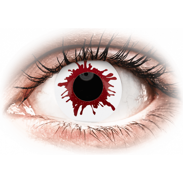 Maxvue Vision Wild Blood Crazy Kontaktlinser • Pris »
