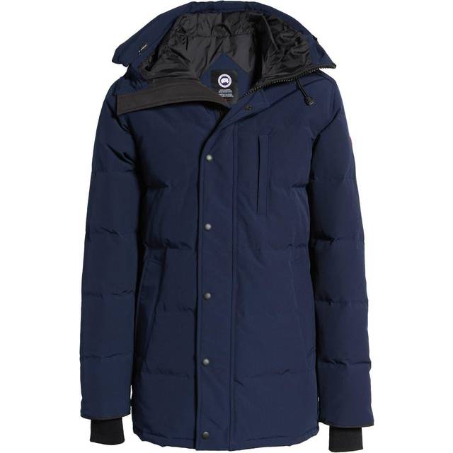 Canada Goose Carson Fusion Fit Hooded 625 Fill Power Down Parka - Atlantic  Navy • Pris »