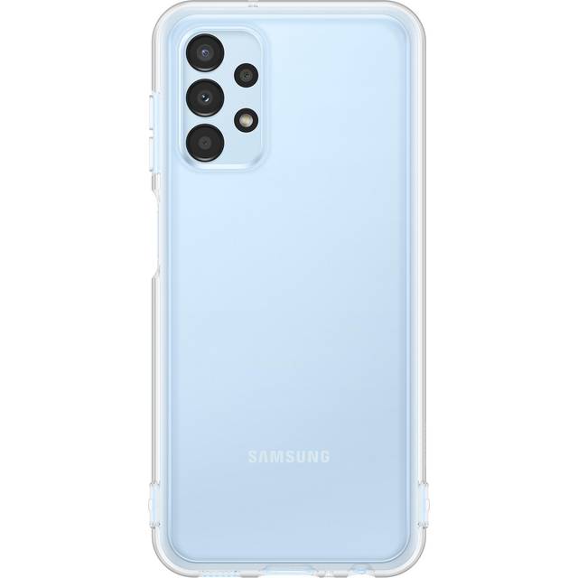 Samsung Soft Clear Cover for Galaxy A13 • Priser »