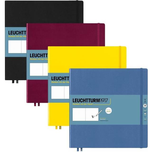 Leuchtturm1917 Sketchbook Square Black