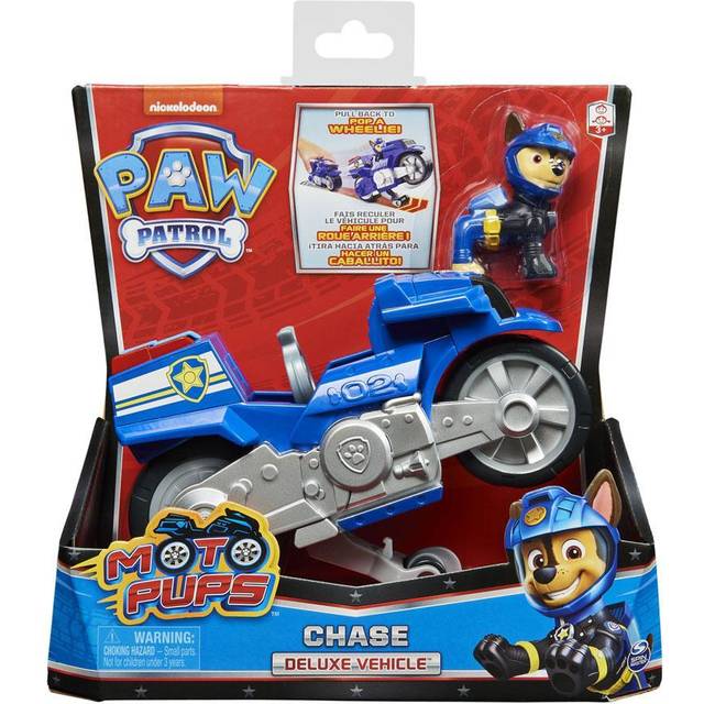 PAW Patrol: The Movie, Chase RC Motorcycle – PAW Patrol & Friends