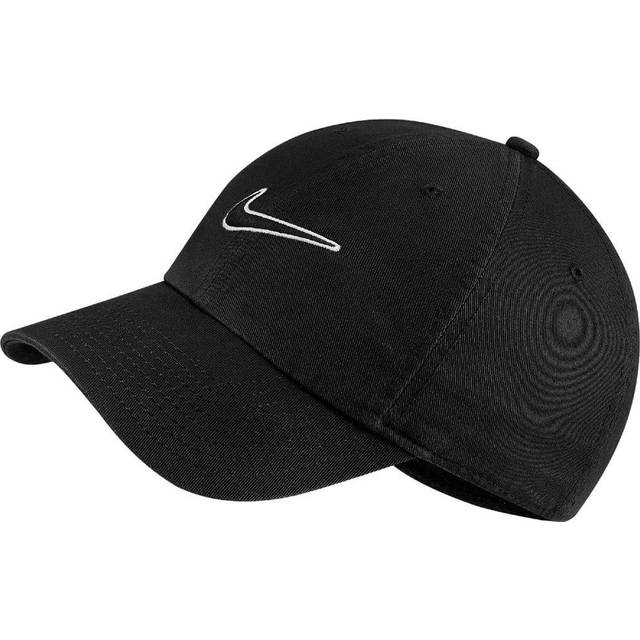 Nike Sportswear Heritage 86 Adjustable Cap - Black • Pris »