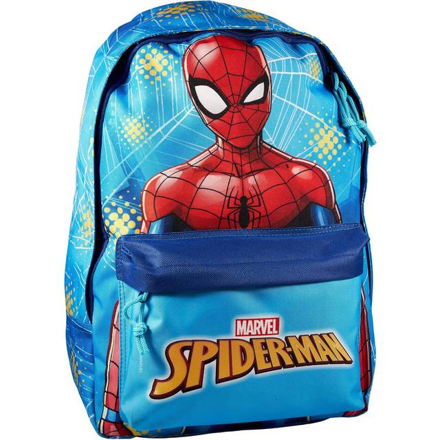 Disney Marvel Spider-Man Ryggsäck 20L, Blå/Röd • Pris »
