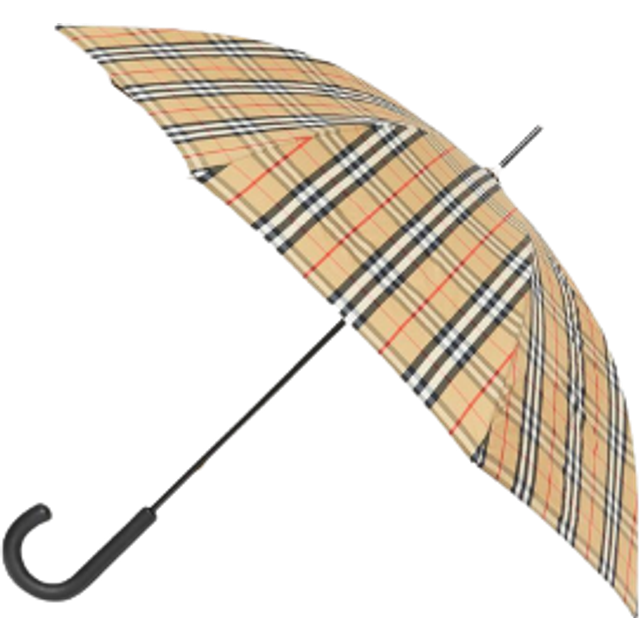 Burberry Vintage Check Umbrella Archive Beige (80254641) • Pris »