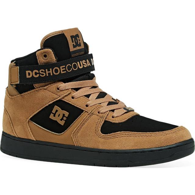 DC Shoes Pensford Brown/black, Herr, Skor, Höga sneakers, Brun