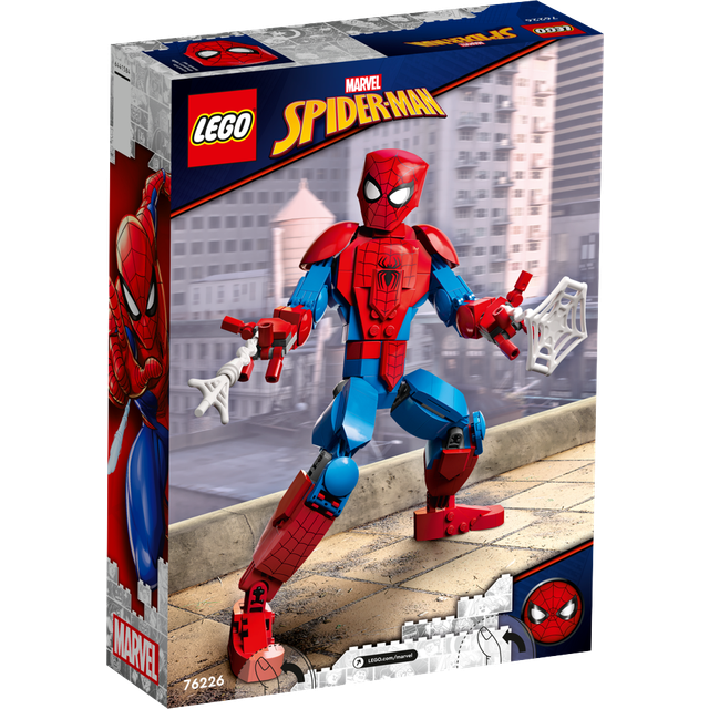 Lego Super Heroes Marvel Figure of Spiderman 76226 • Pris »