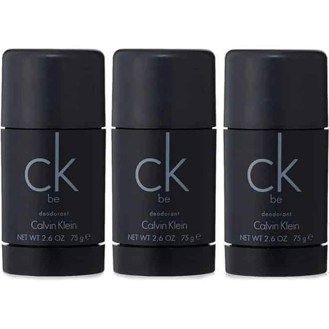 Calvin Klein CK Be Deo Stick 75g 3-pack • Priser »