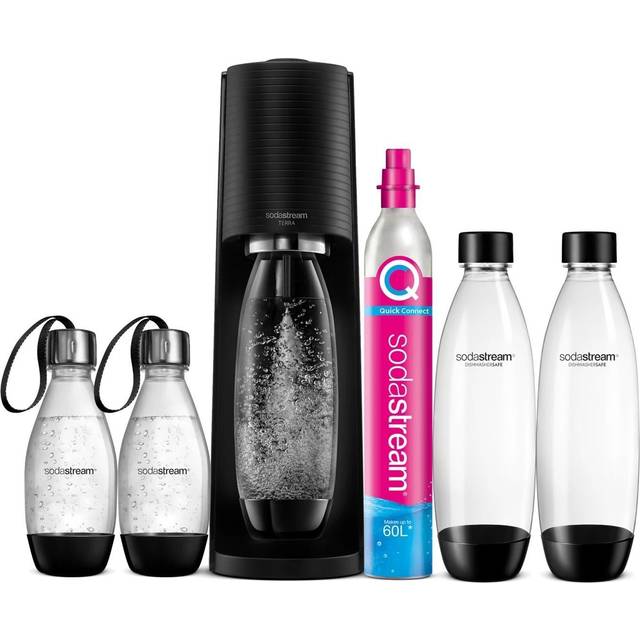 SodaStream Terra Gigapack (3 butiker) hitta bästa pris »