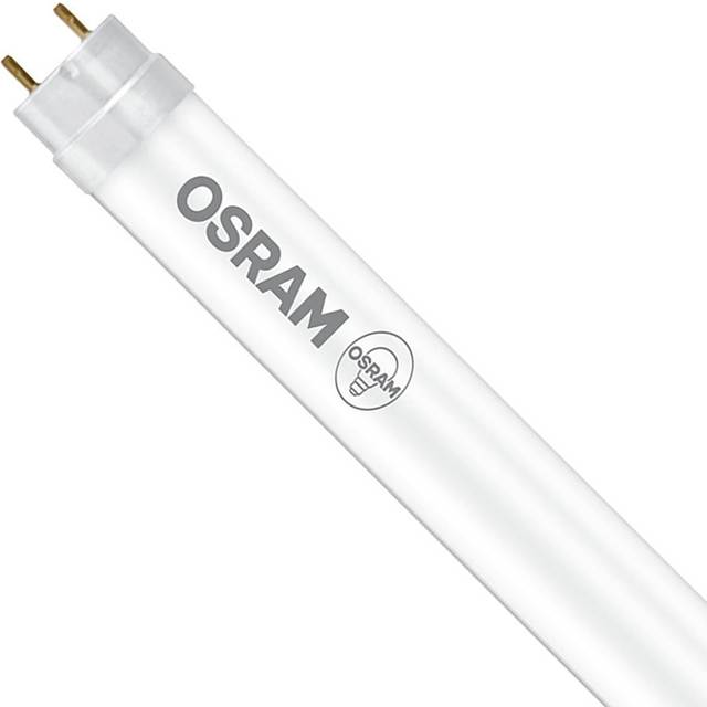 Osram LED lysrör Advanced UO T8 6500K 2500lm 15,6W(36W) 1200mm  4058075611955 • Pris »