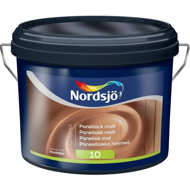 Nordsjö Panellack Original Matt Vit • Se Priser Nu 1088