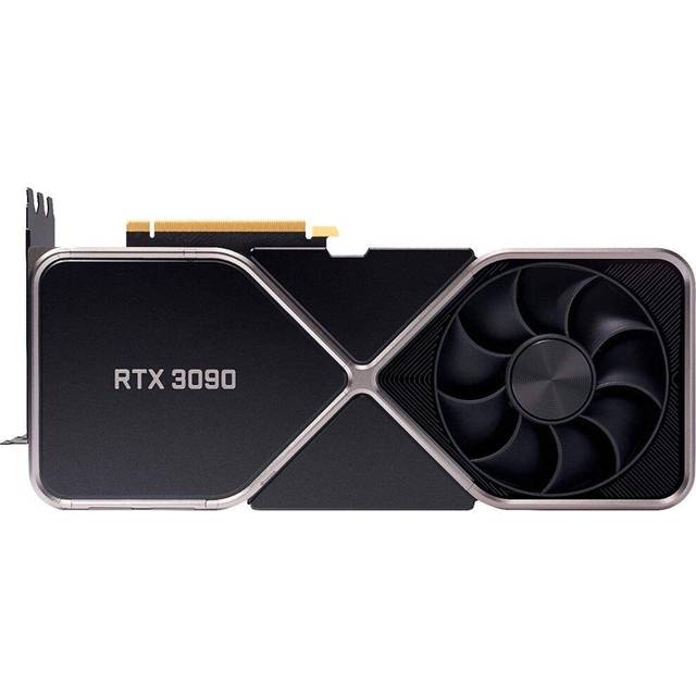 Nvidia GeForce RTX 3090 Founders Edition HDMI 3xDP 24GB • Pris »