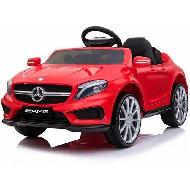 Injusa "Elektrisk bil för barn Mercedes Benz Amg Gla 45 Röd 12 V" • Pris »