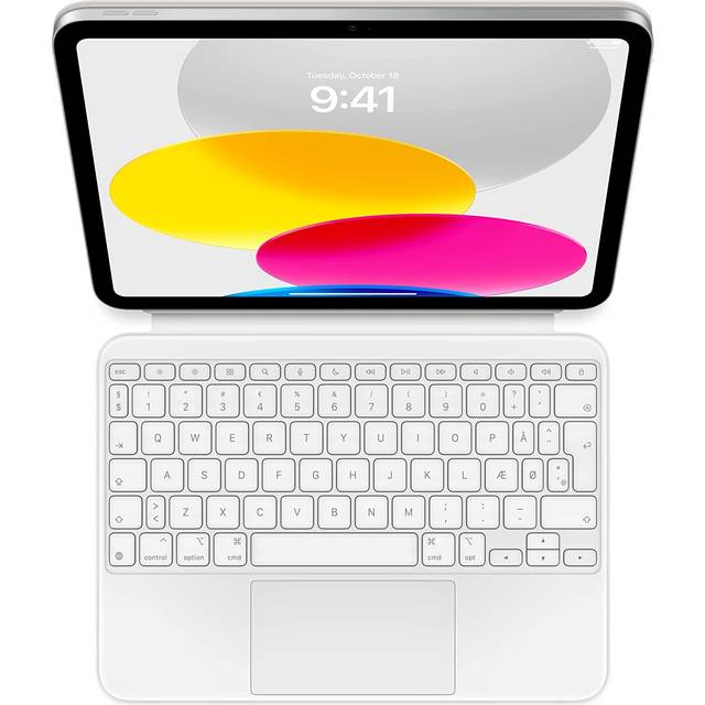 Apple Magic Keyboard for iPad 10th Generation (Danish) • Pris »