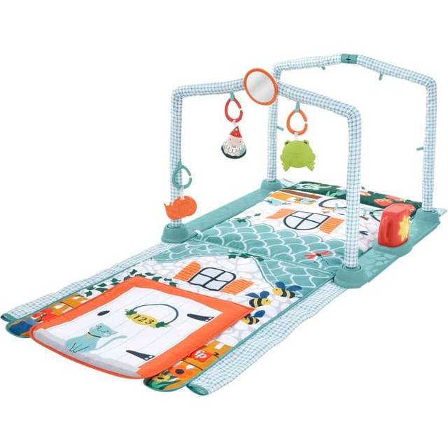 Fisher Price 3 in 1 Crawl & Play Activity Gym • Pris »