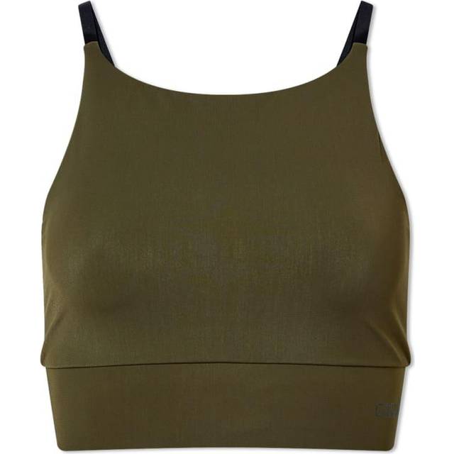 CASALL Strappy Sports Bra Northern Green