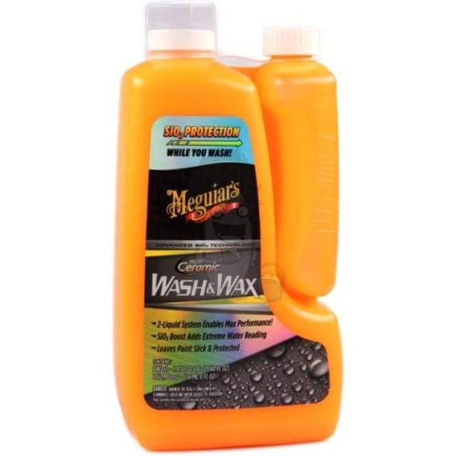 Slick Products Hybrid Ceramic Wash & Wax 64 oz.