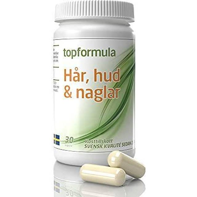 TopFormula Vitamin Hår, Hud & Naglar Kosttillskott hår • Pris »