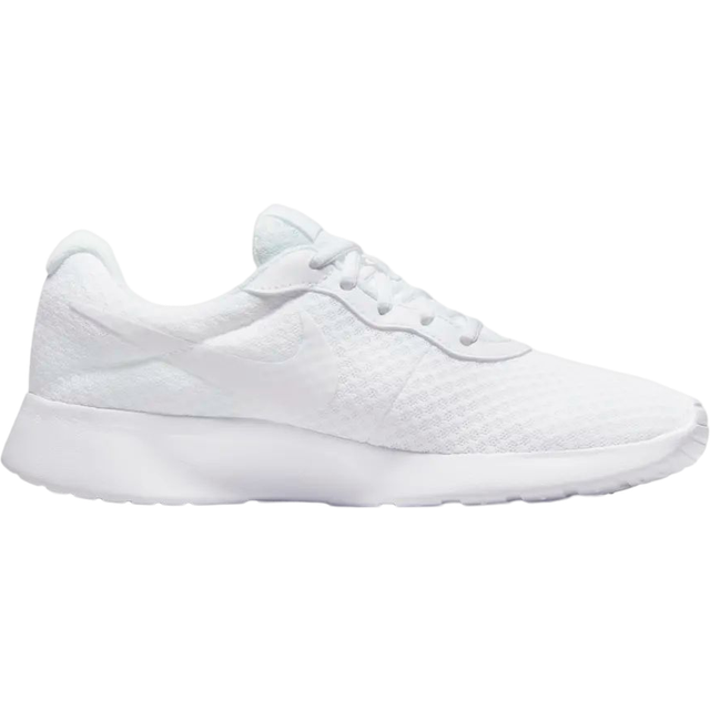 Nike Tanjun W - White/White/Volt/White • Se lägsta pris