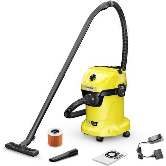Kärcher Dammsugare CORDLESS WET AND DRY VACUUM CLEANER • Pris »