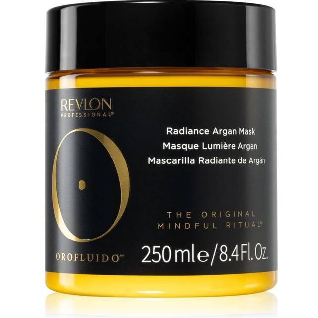 Revlon Orofluido Radiance Argan Mask 250ml • Pris »