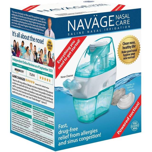 Naväge Naväge Nasal Care Retail Starter Kit • Pris »