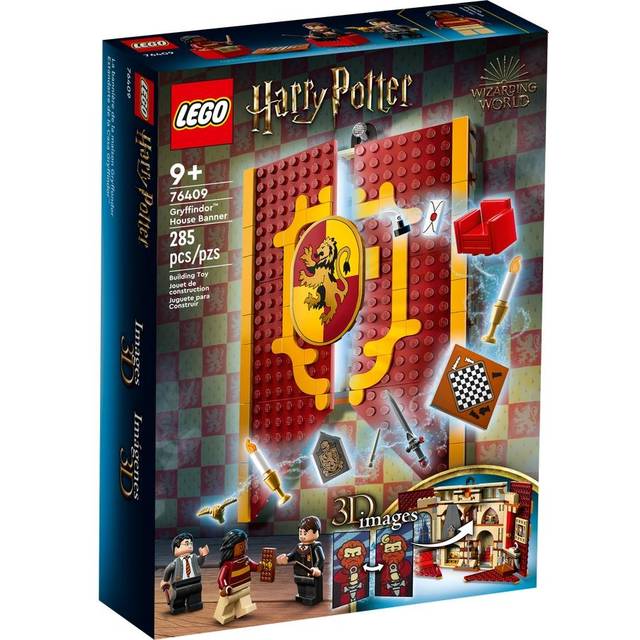 Lego Harry Potter Gryffindor House Banner 76409 • Pris »