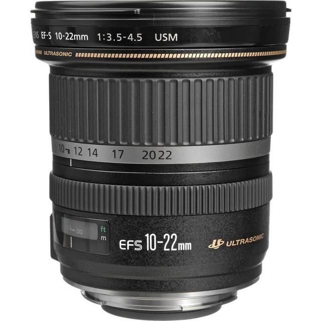 Canon EF-S 10-22mm F3.5-4.5 USM • Hitta bästa pris »