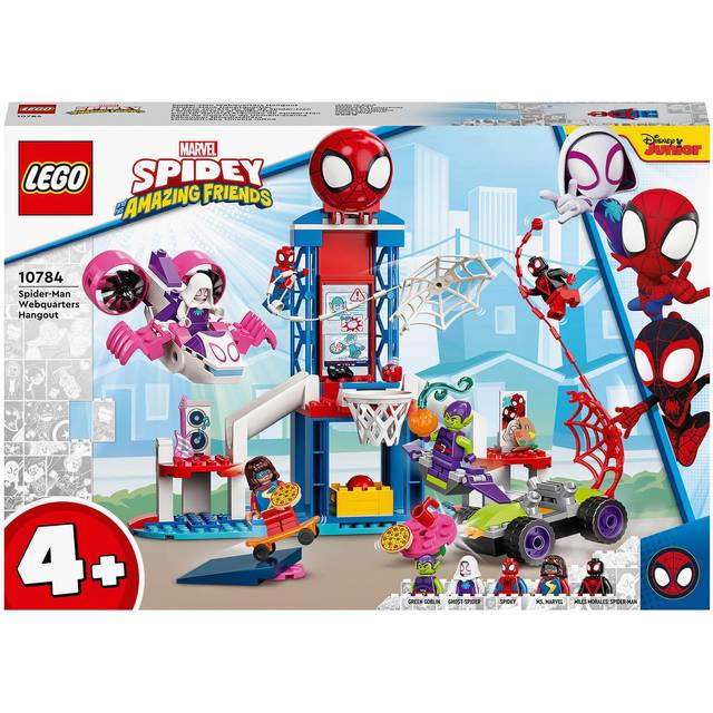 Lego Marvel Spiderman Webquarters Hangout 10784 • Pris »