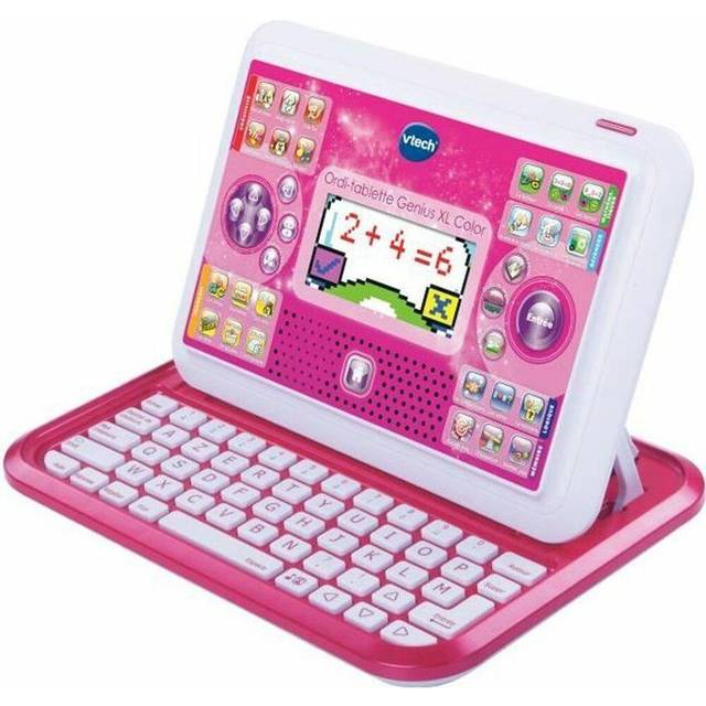 GENIUS XL COLOR TABLETTE ROSE - VTECH 80-155255