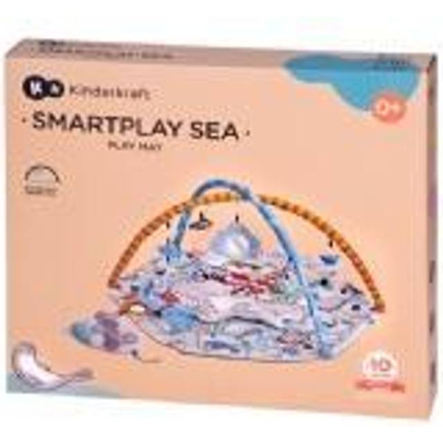 Kinderkraft INTERACTIVE MAT 2IN1 SMARTPLAY SEA • Pris »