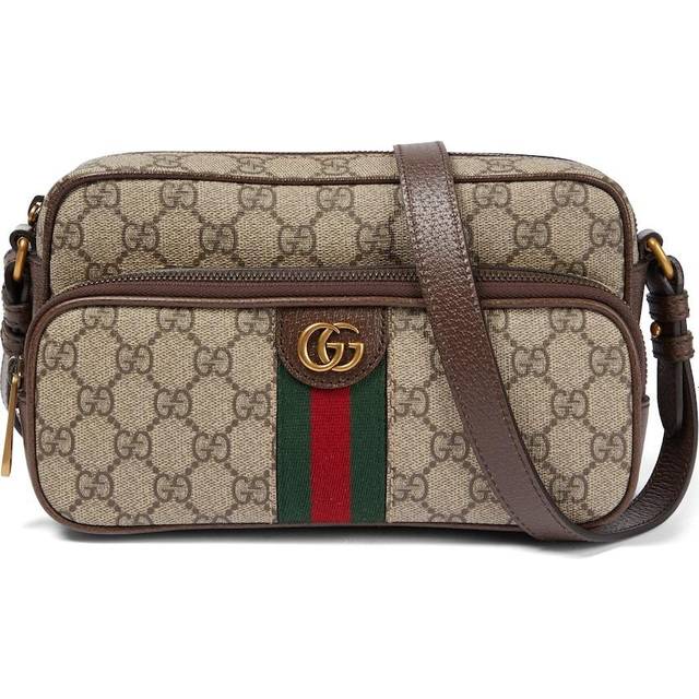 Gucci Ophidia Small Messenger Bag - Beige • Pris »