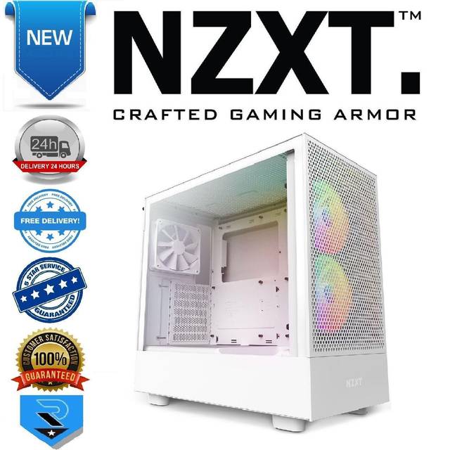 NZXT H5 Flow RGB (7 butiker) hitta bästa priserna här »