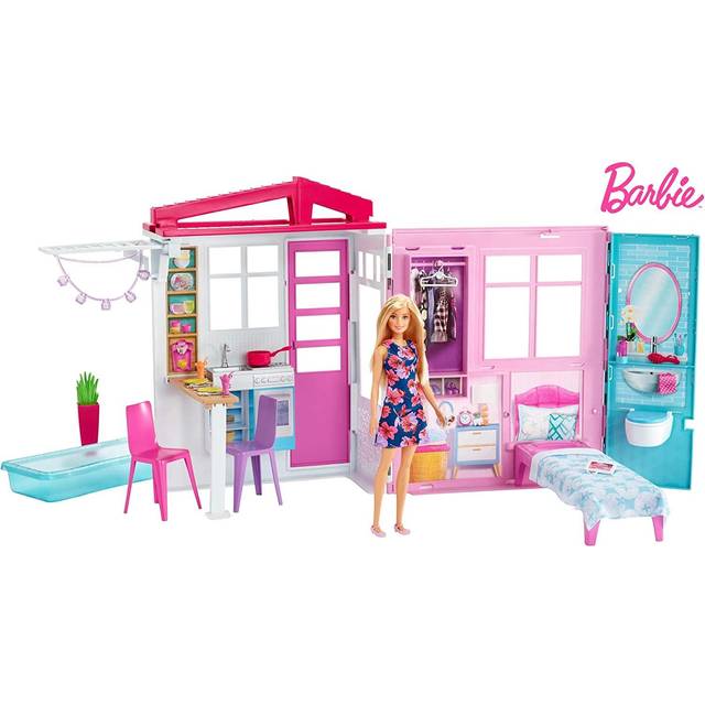 Barbie House & Doll (6 butiker) hitta bästa priset här »