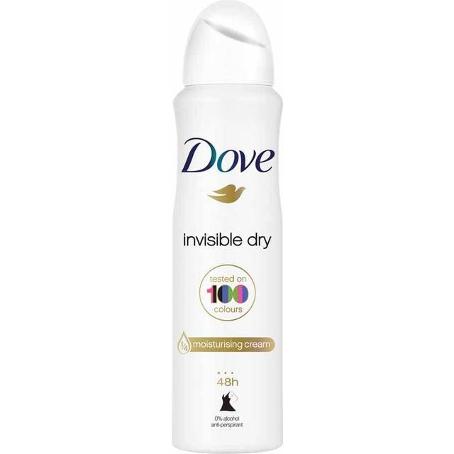 Dove Clear Finish Invisible Dry Deo Spray 150ml • Pris »