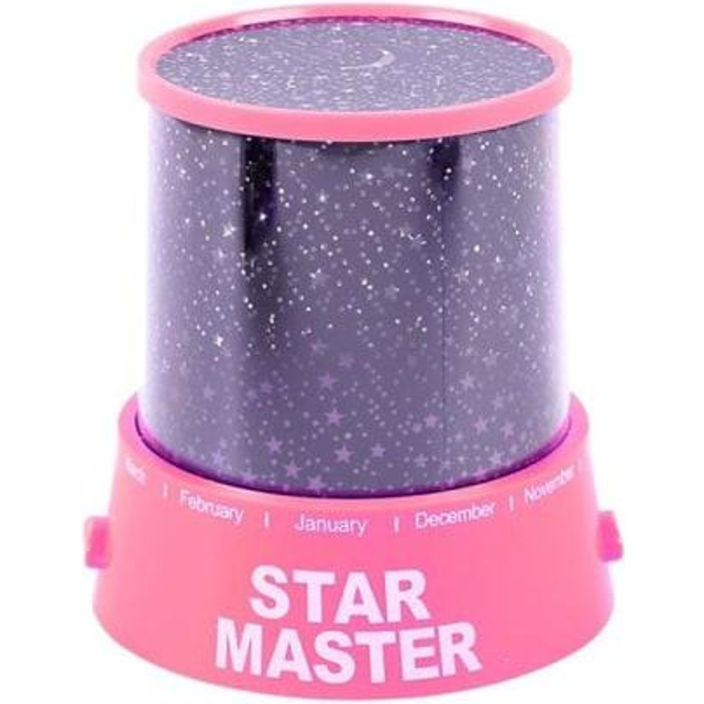 Star Master Lights Starry Projector Bordslampa • Pris »