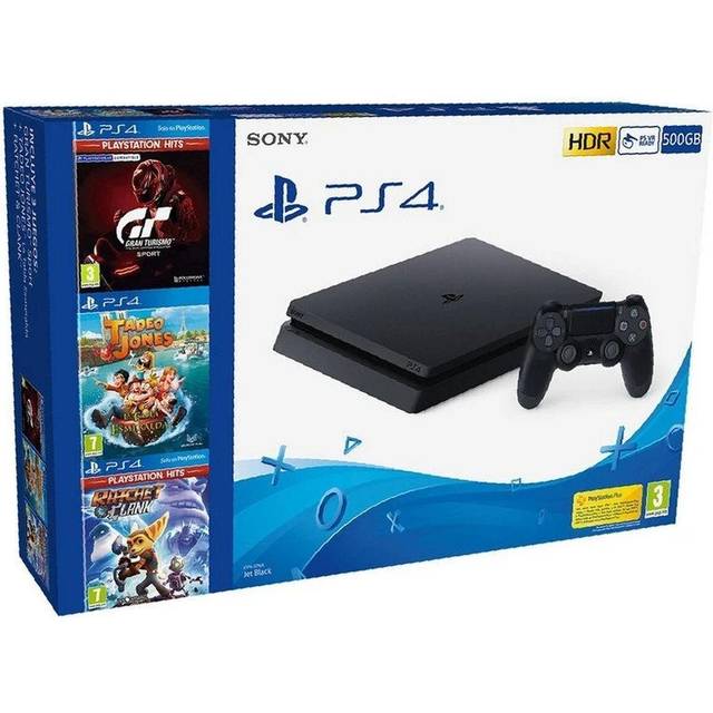 Sony PlayStation 4 Slim (3 butiker) se bästa priserna »