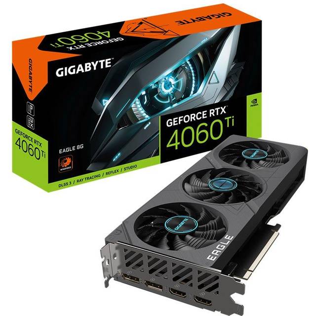 Gigabyte GeForce RTX 4060 Ti Eagle 2xHDMI 2xDP 8GB • Pris »