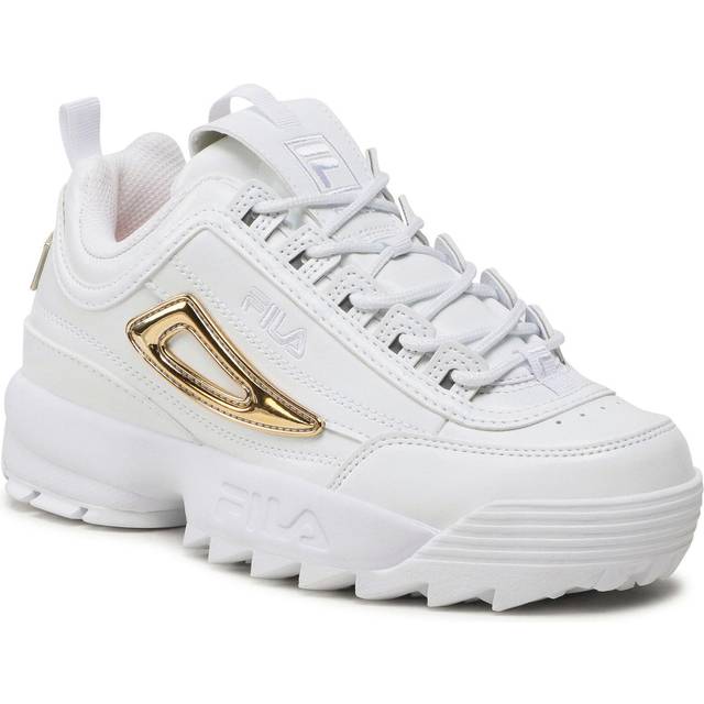 Fila Sneakers Disruptor White/Gold Skor • Se lägsta pris