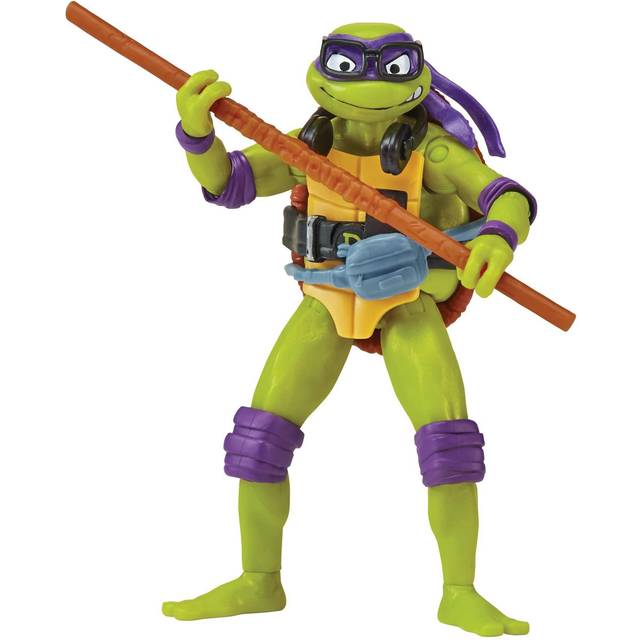 Teenage Mutant Ninja Turtles: Mutant Mayhem Donatello Action Figure • Pris »