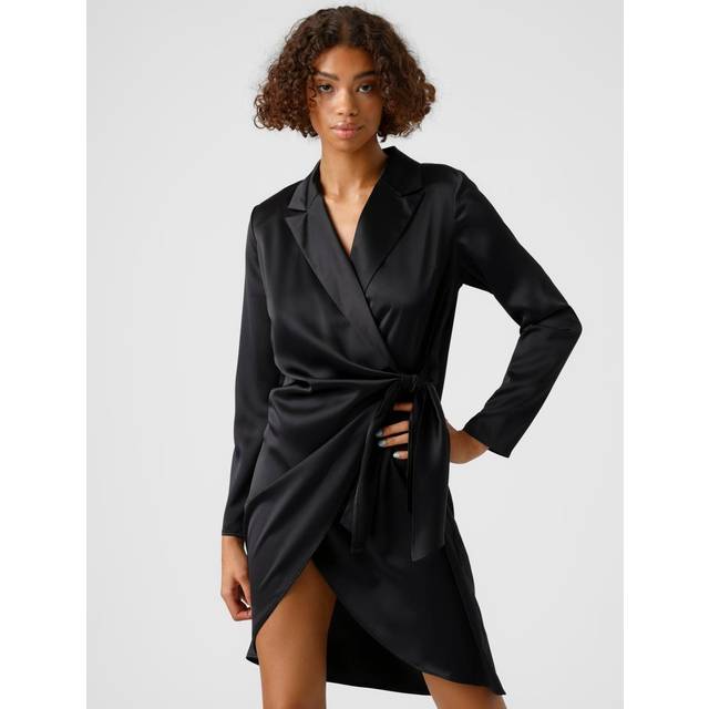 Vero Moda Victoria Short Blazer Dress Black • Pris »