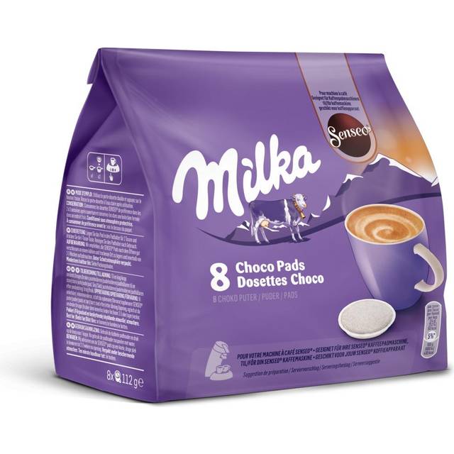 Milka Cioccolata Calda - 8 Cialde per Senseo per 3,49 €