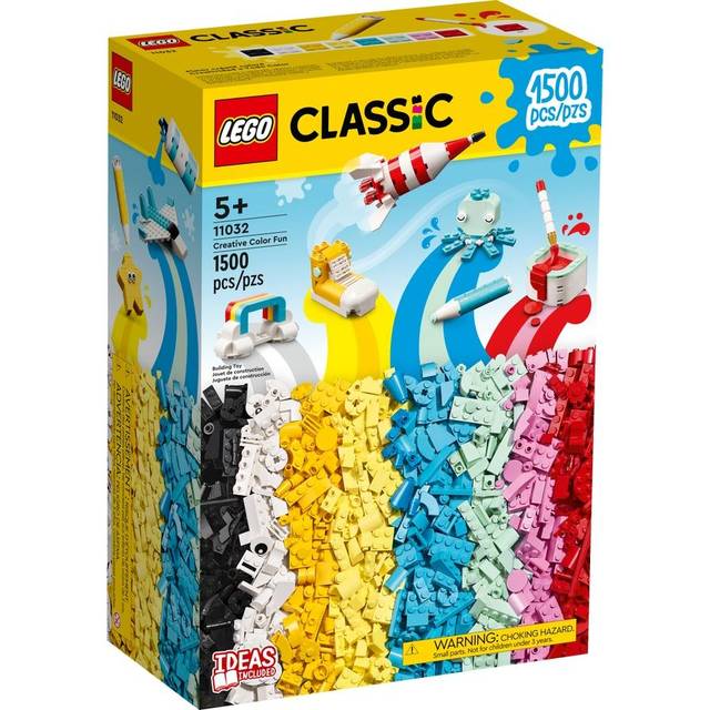 Lego Classic Creative Color Fun 11032 • Se priser »